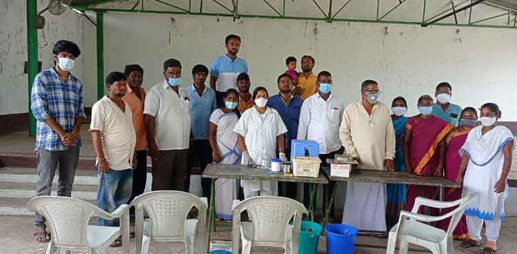 వ్యాక్సినేషన్‌ ముమ్మరం