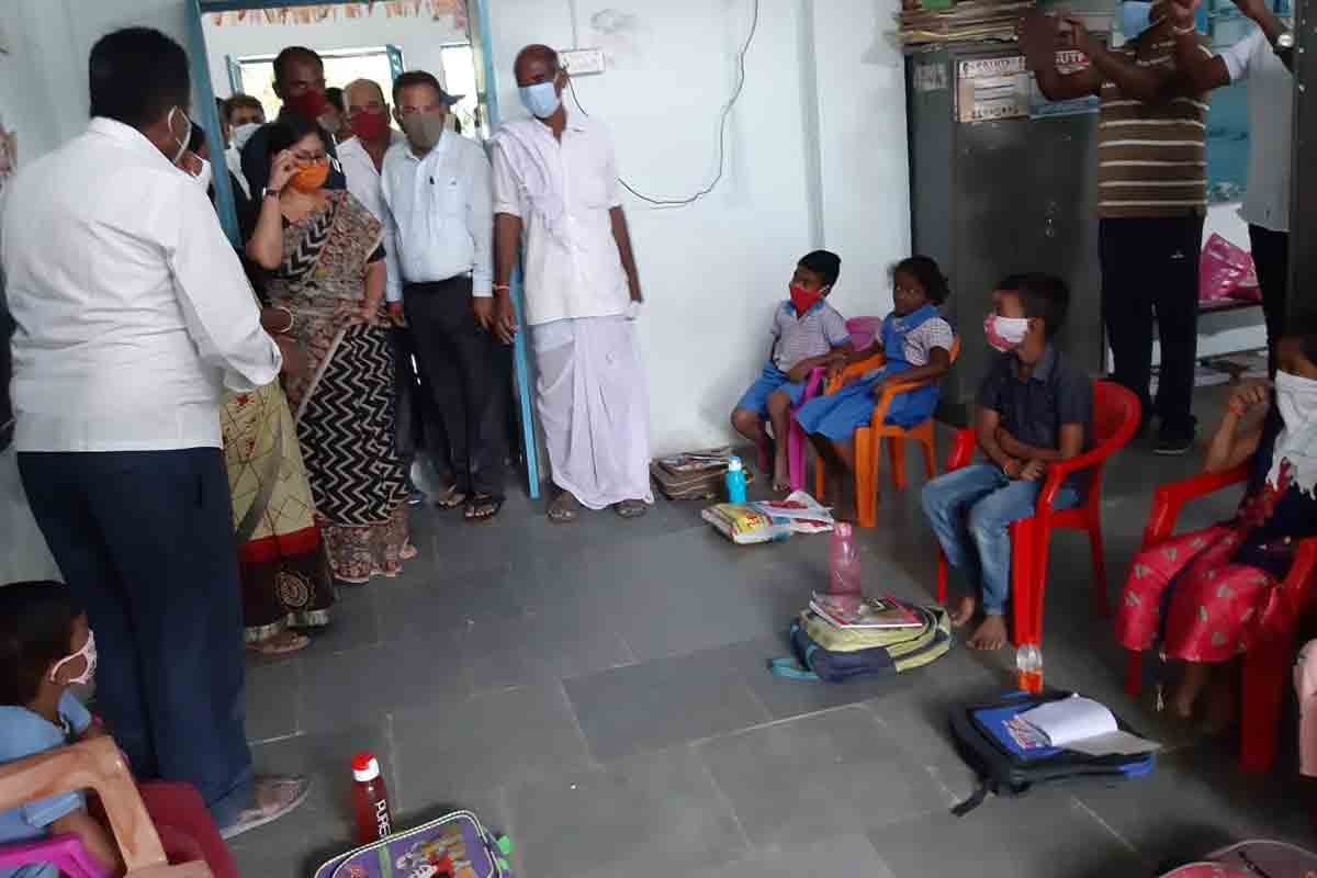 Adilabad | గ్రామాల్లో వంద శాతం కొవిడ్‌ వ్యాక్సిన్‌ వేయించాలి