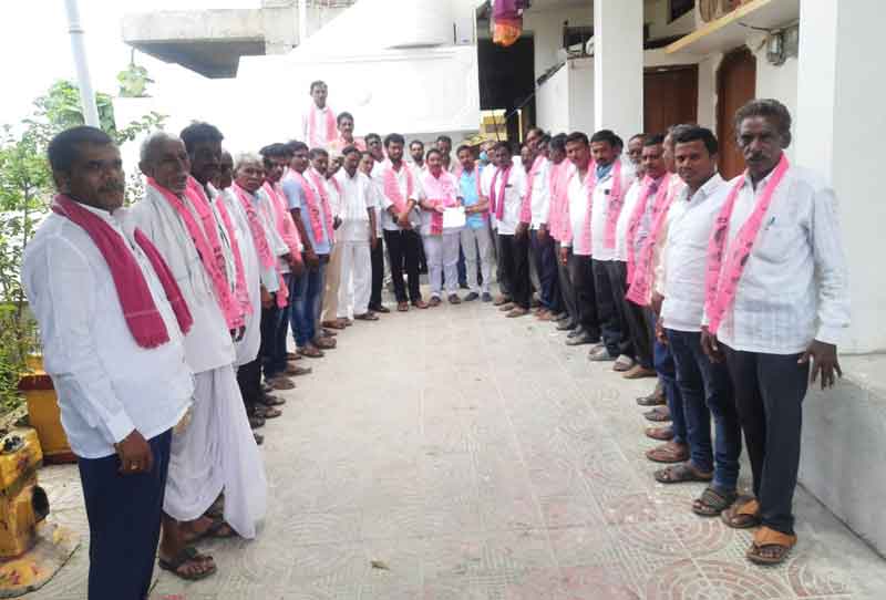 పార్టీ బలోపేతానికి కృషి చేయాలి