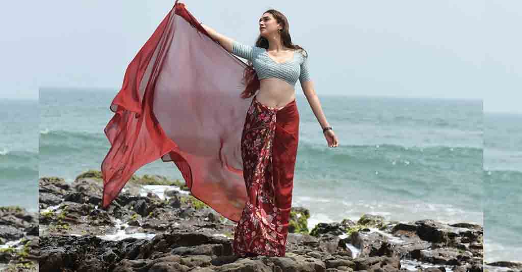 Aditi Rao Hydari | చీర‌కే అందం తెచ్చిన హైద‌రాబాదీ భామ‌