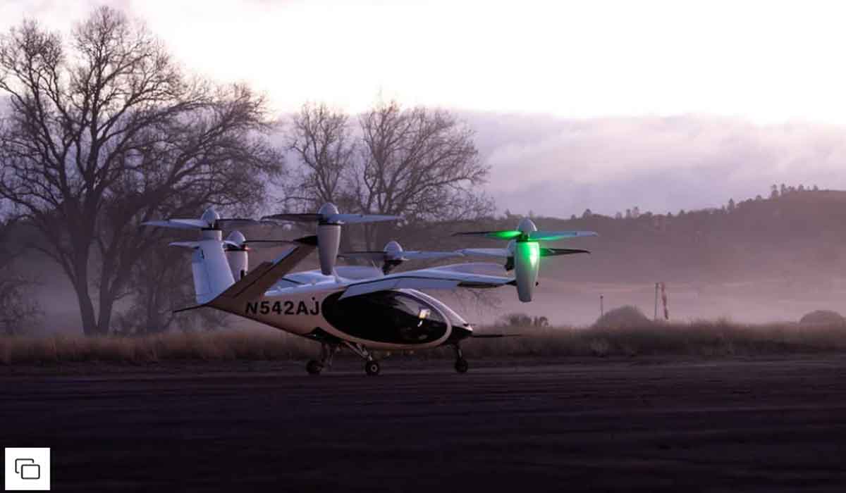 ఎల‌క్ట్రిక్ ఎయిర్ ట్యాక్సీను ప‌రీక్షిస్తున్న నాసా