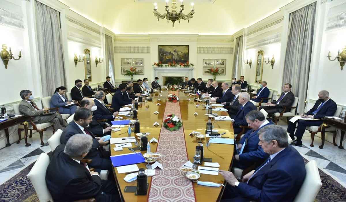 అజిత్ దోవ‌ల్‌తో ర‌ష్యా భ‌ద్ర‌తా స‌ల‌హాదారు భేటీ