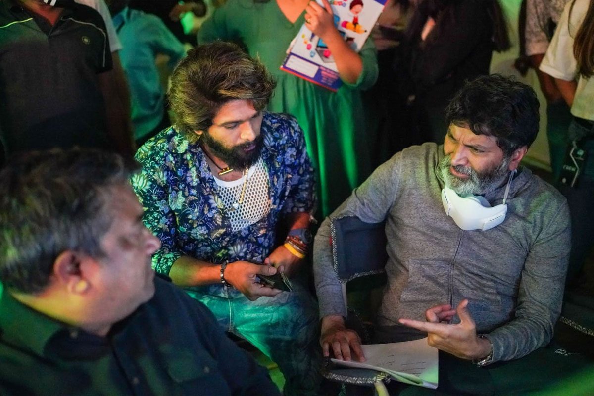 అల్లు అర్జున్‌, త్రివిక్ర‌మ్ క్రేజీ కాంబినేష‌న్ నాలుగోసారి రిపీట్‌