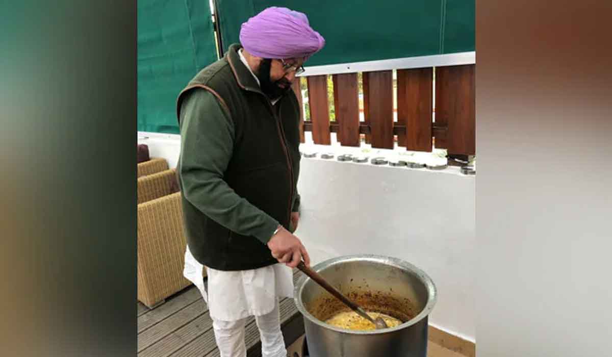 ఒలింపిక్ మెడ‌ల్ విన్న‌ర్ల కోసం స్వ‌యంగా వంట చేసిన పంజాబ్ సీఎం