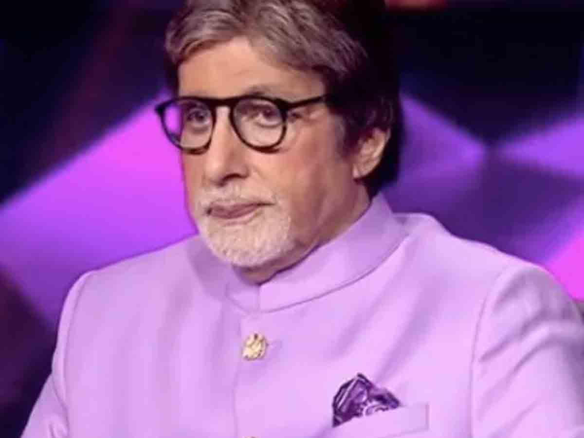 amitabh bachchan: ఆ ప్ర‌క‌ట‌న నుండి వెంట‌నే త‌ప్పుకోండంటూ అమితాబ్‌కి లేఖ‌