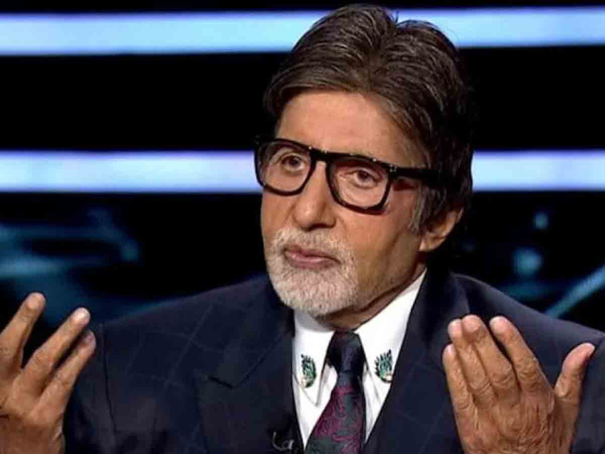 Amitabh: ఆ పాట విన్నాక క‌న్నీళ్ల‌ను నియంత్రించుకోలేక‌పోయా: అమితాబ్