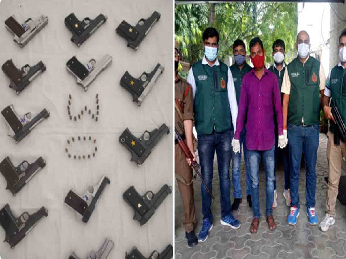 అంతర్రాష్ట్ర అక్రమ ఆయుధ ముఠా గుట్టురట్టు