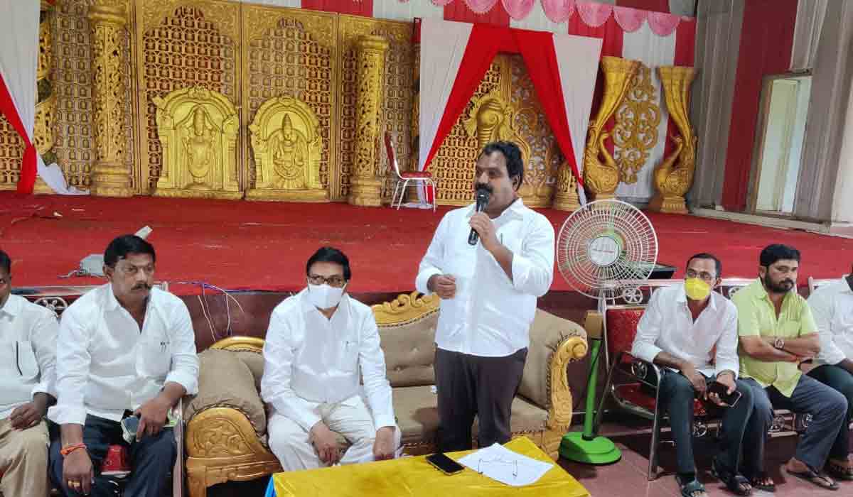 వర్ధన్నపేట మండల పార్టీ విస్తృత స్థాయి సమావేశంలో పాల్గొన్న ఎమ్మెల్యే అరూరి