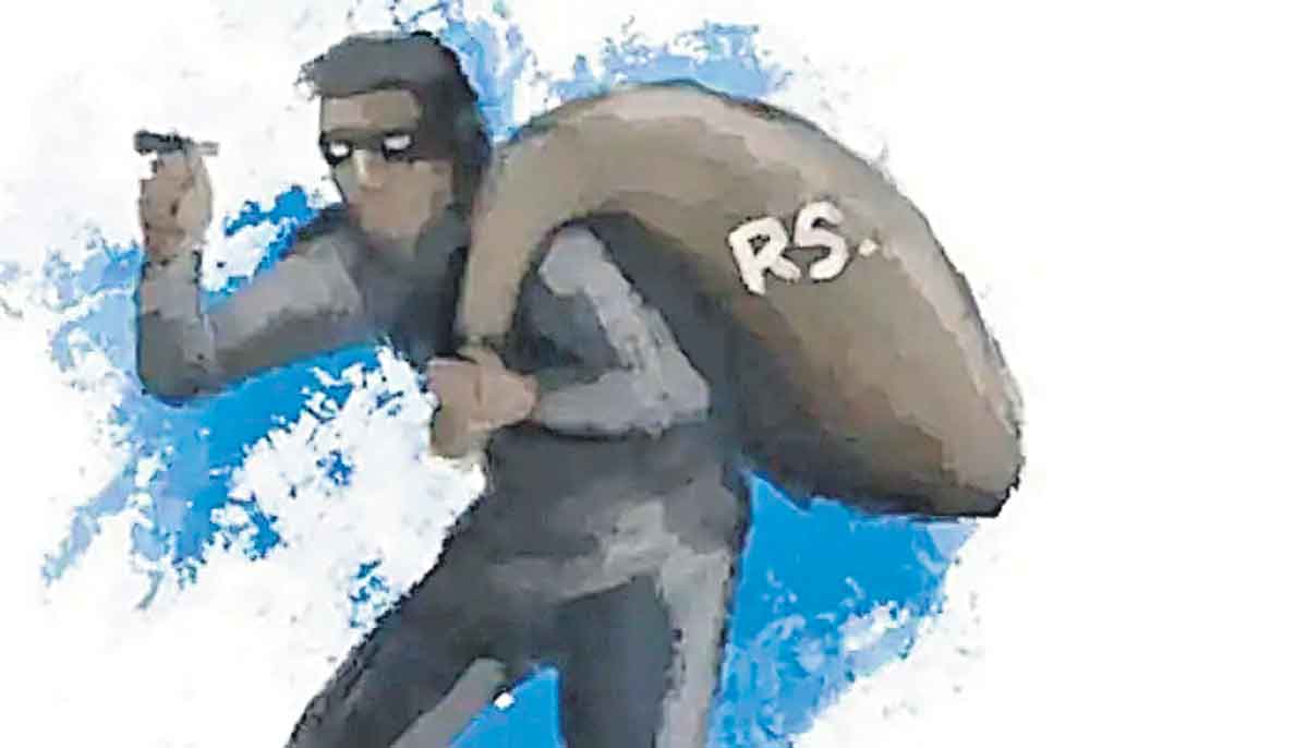 అపార్ట్‌మెంట్‌లో దొంగలు.. రెండు ఫ్లాట్లలో చోరీ