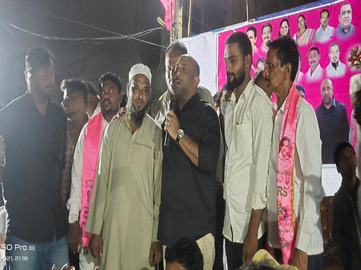 joining | టీఆర్‌ఎస్‌లో చేరిన ఎంఐఎం నాయకులు