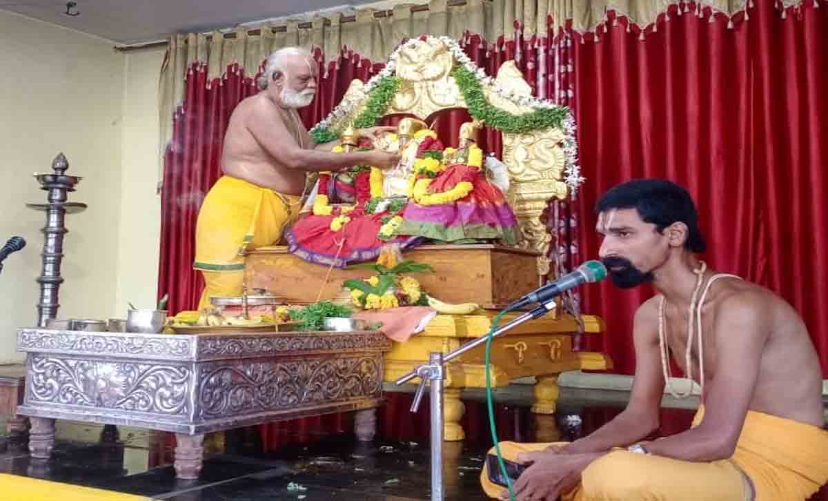 Bhadradri temple | భద్రాద్రి ఆలయంలో ఘనంగా భాద్రపద మాసోత్సవాలు..