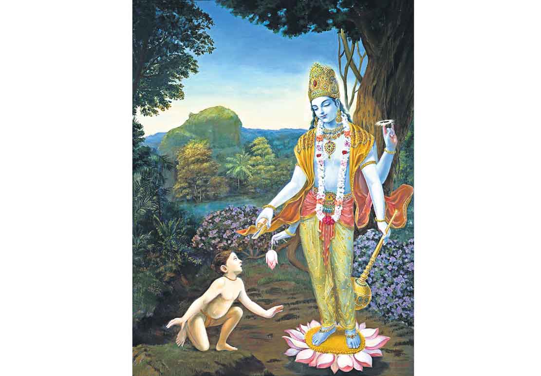 ధీరవ్రతుని దిగ్విజయం