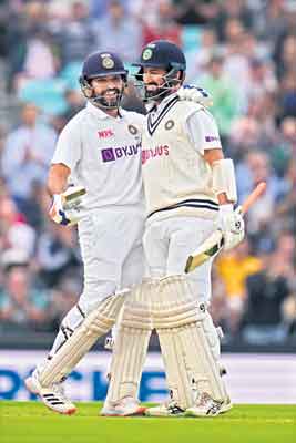 రోహిట్‌ శతక్కొట్టిన హిట్‌మ్యాన్‌