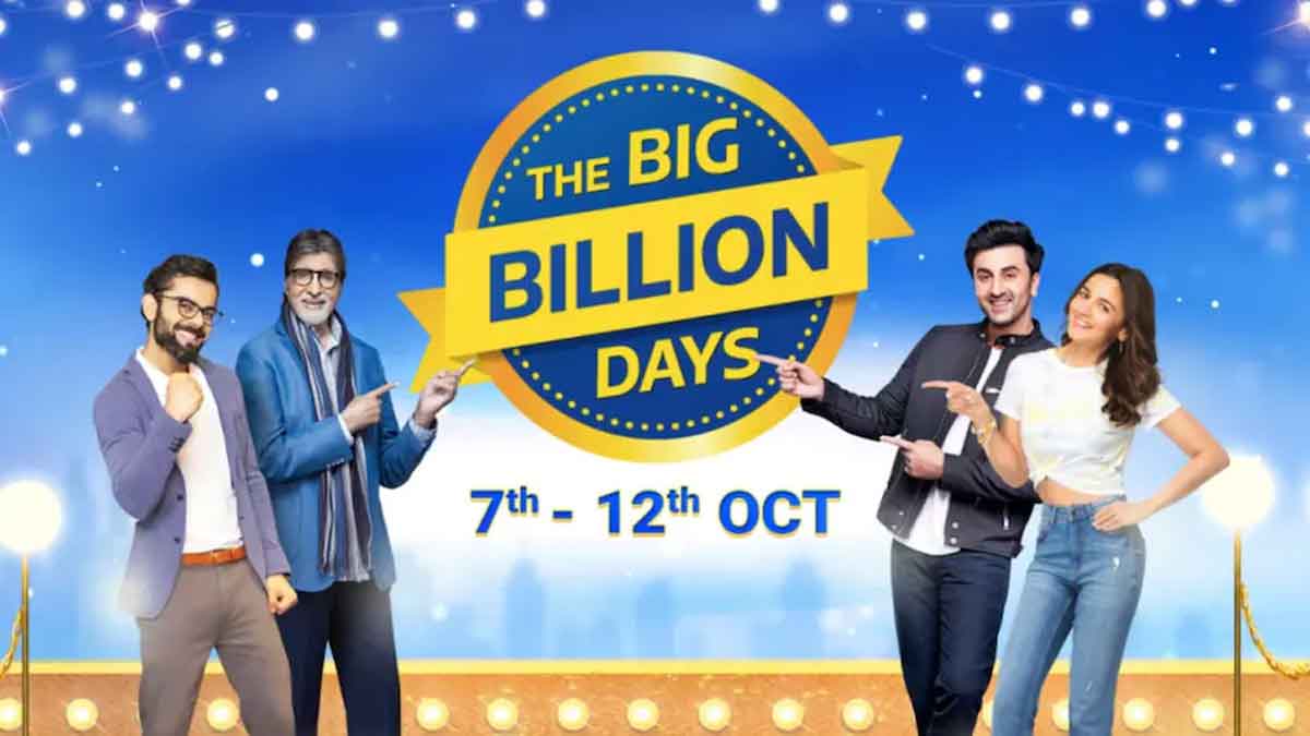Flipkart Big Billion Days 2021 : అక్టోబ‌ర్ 7 నుంచి 12 వ‌ర‌కు సేల్‌.. ఈ ఫోన్ల మీద భారీ డిస్కౌంట్లు