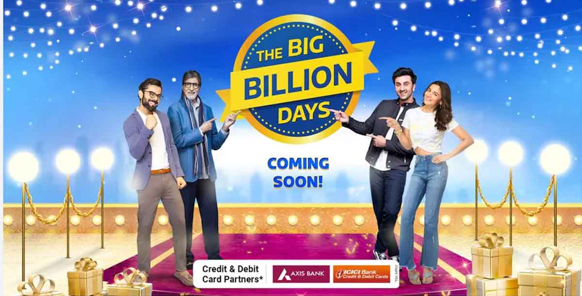 Flipkart Big Billion Days Sale 2021 : స్మార్ట్‌ఫోన్ల మీద భారీ డిస్కౌంట్ల‌తో ఫ్లిప్‌కార్ట్ సేల్‌.. ప్రారంభ తేదీ ఎప్పుడంటే?