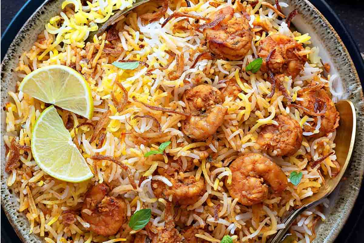 Prawn Biryani | హైద‌రాబాదీ బిర్యానీల్లో న‌యా ట్రెండ్‌ రొయ్య‌ల బిర్యానీ.. ఆరోగ్యానికి ఎంత మంచిదంటే..