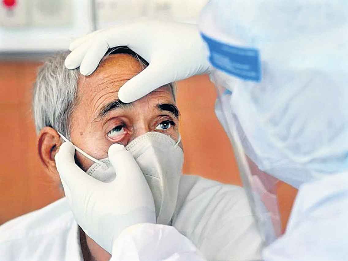 బ్లాక్‌ ఫంగస్‌కు ఆయుష్‌తో చెక్‌