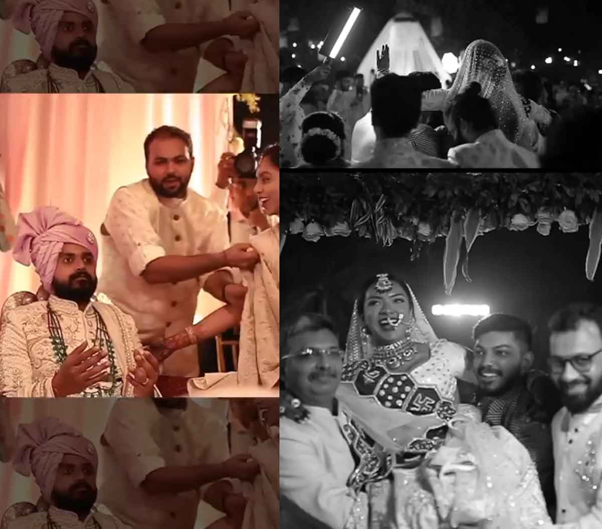 Viral Video : పెళ్లి మండ‌పంలో పెళ్లికూతురును చూసి పెళ్లికొడుకు షాక్.. ఎందుకంటే?