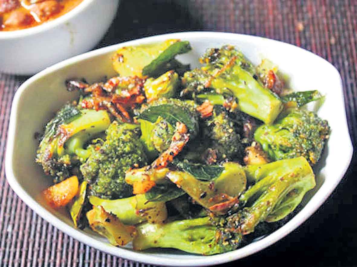 Brakoli pepper fry | బ్రకోలి పెప్పర్‌ ఫ్రై