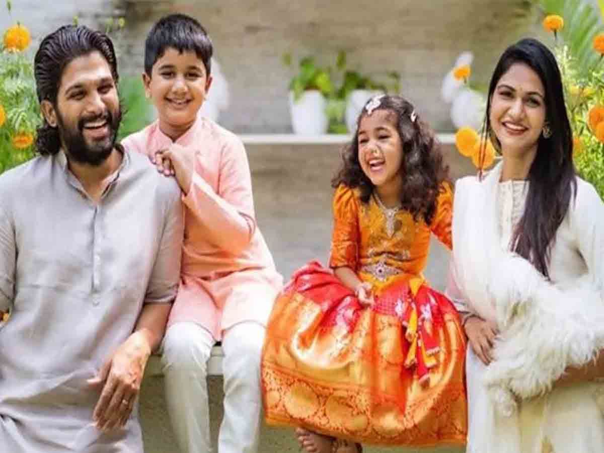 Allu Arjun: శ్రీమ‌తిని ప్రేమ‌గా క్యూటీ అని పిలిచిన అల్లు అర్జున్