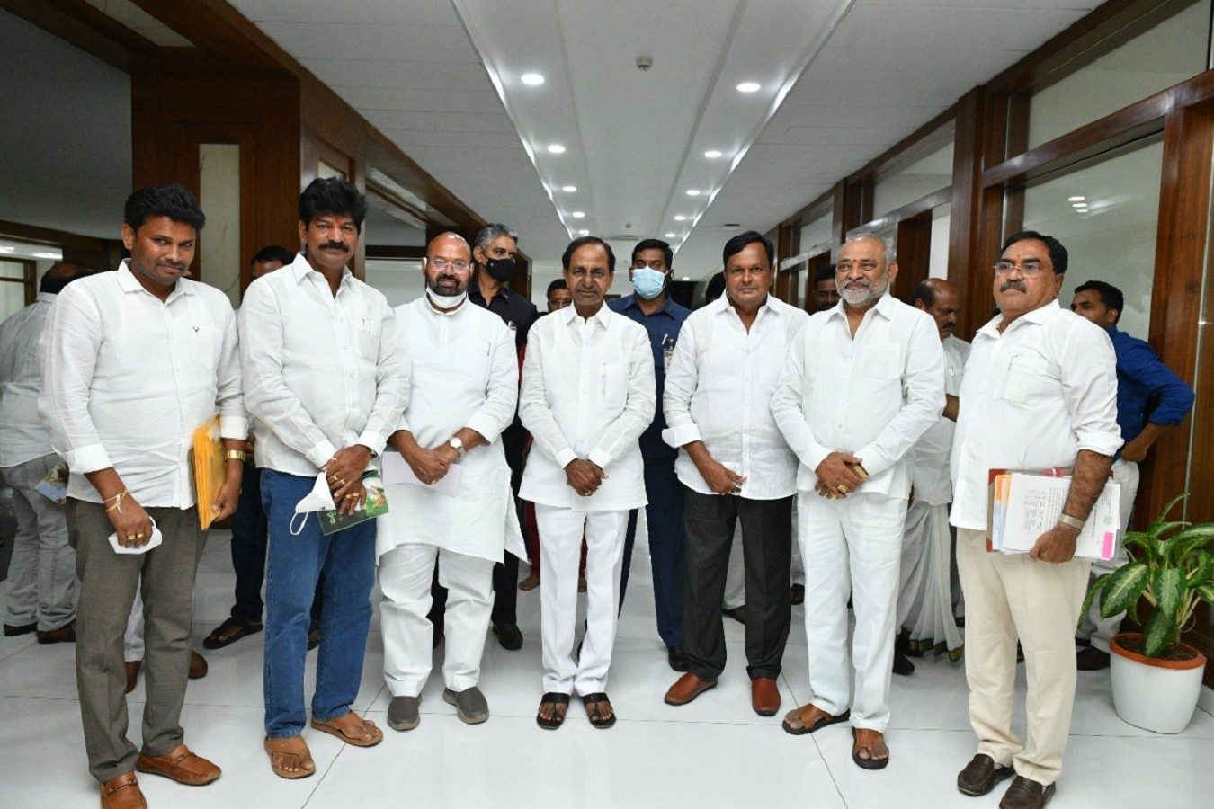 MLA Muthireddy | సీఎం కేసీఆర్‌ను కలిసిన జనగామ ఎమ్మెల్యే ముత్తిరెడ్డి