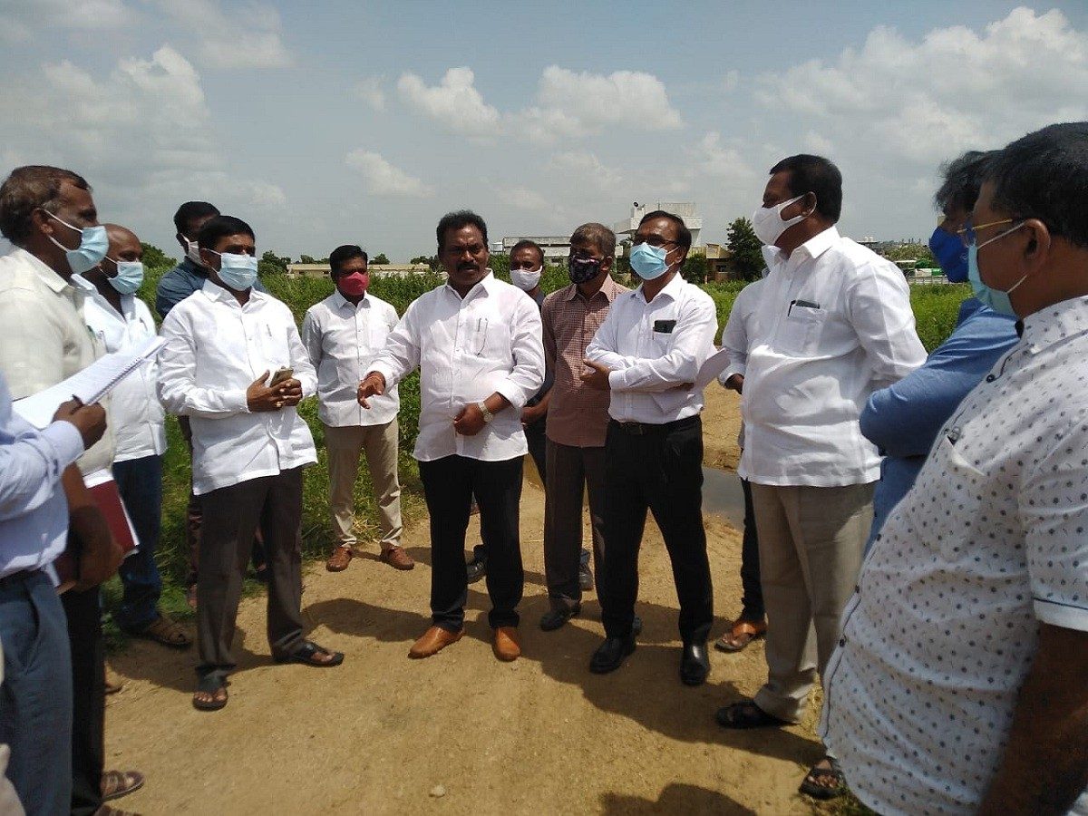 Gangadhara | నిర్వాసితులకు పరిహారం అందిస్తాం : చొప్పదండి ఎమ్మెల్యే రవిశంకర్‌