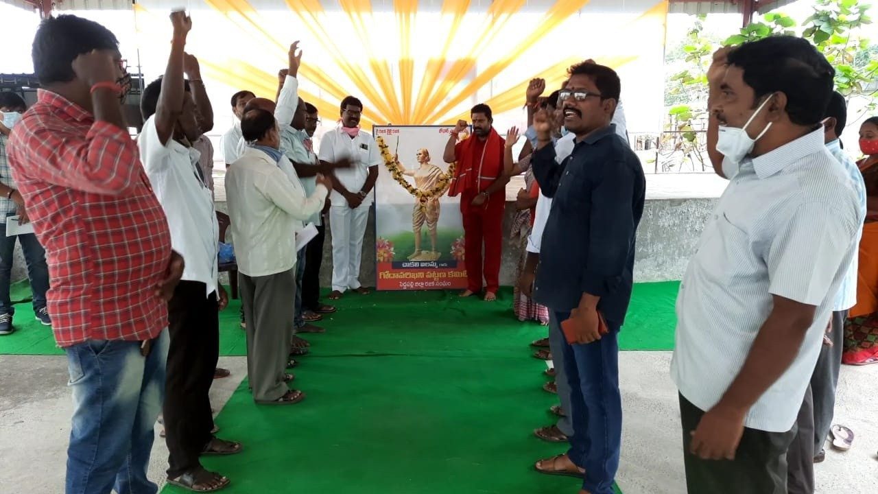 మహిళా చైతన్యానికి ప్రతీక చాకలి ఐలమ్మ : ఎమ్మెల్యే చందర్‌