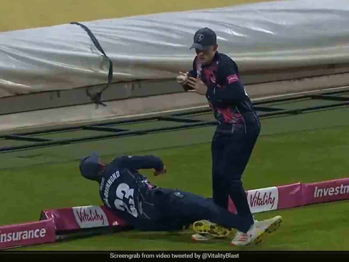 ఇది అవుటా.. సిక్సా.. వీడియో చూసి మీరే చెప్పండి