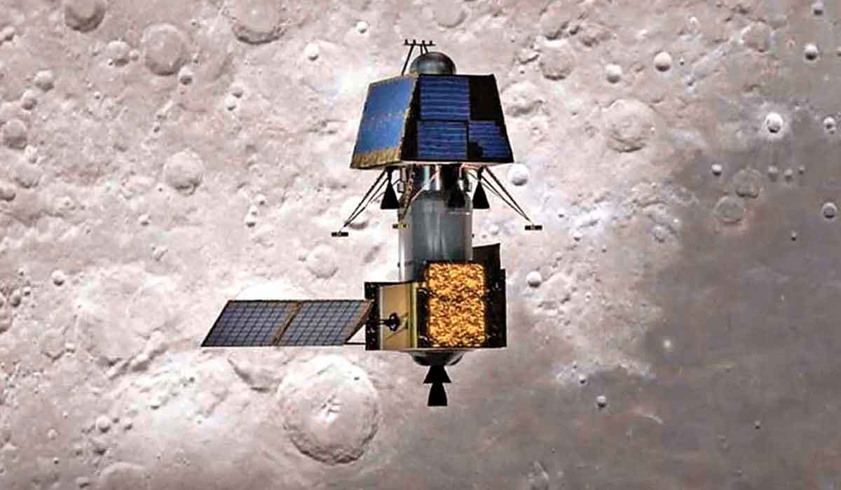 Chandrayaan-2 | చంద్రుడి చుట్టూ 9 వేల సార్లు తిరిగిన చంద్రయాన్‌-2: ఇస్రో