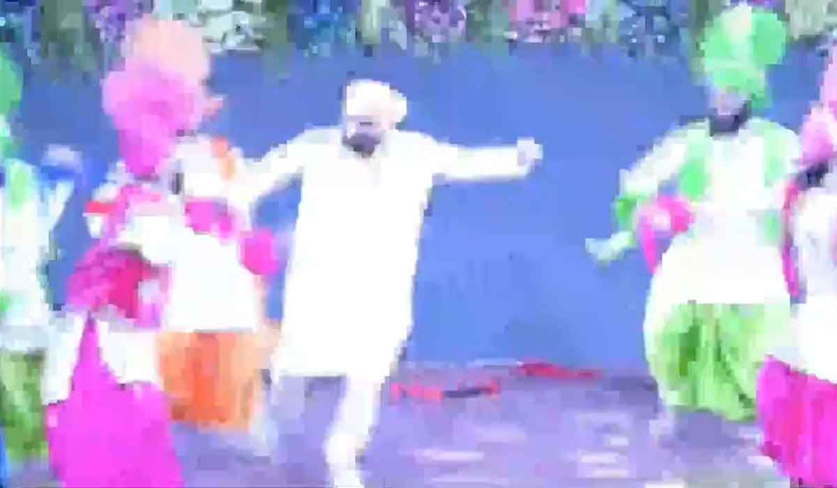 భాంగ్రా డ్యాన్స్ చేసిన పంజాబ్ కొత్త‌ సీఎం