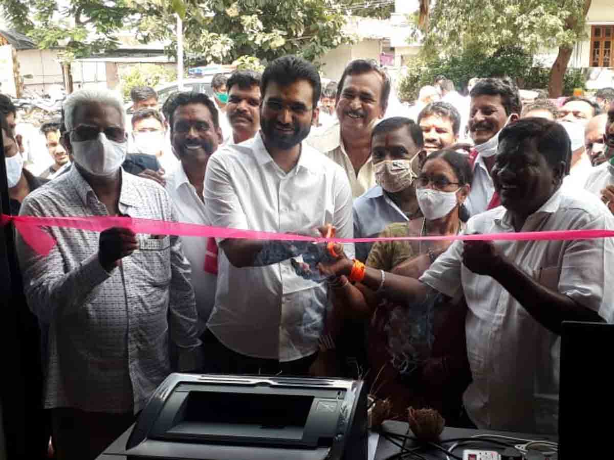 రైతు సంక్షేమం తెలంగాణ ప్రభుత్వంతోనే సాధ్యం