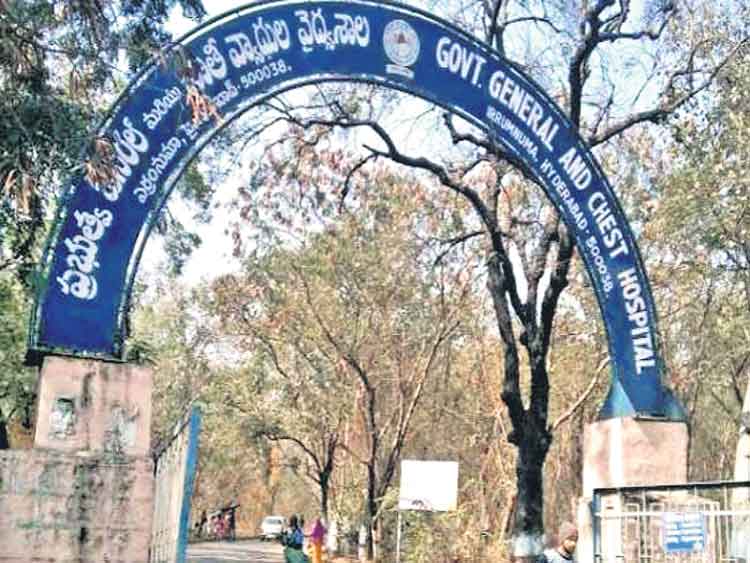 చెస్ట్‌ హాస్పిటల్‌లో ఉచిత ఎలర్జీ చికిత్స