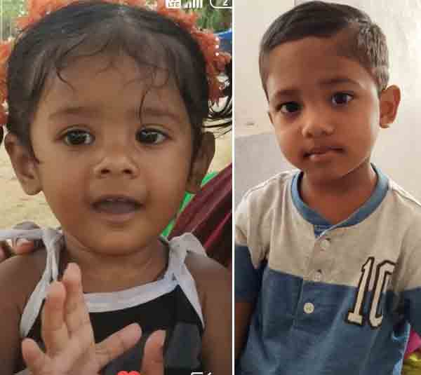 చిన్నారుల ప్రాణం తీసిన గుంత