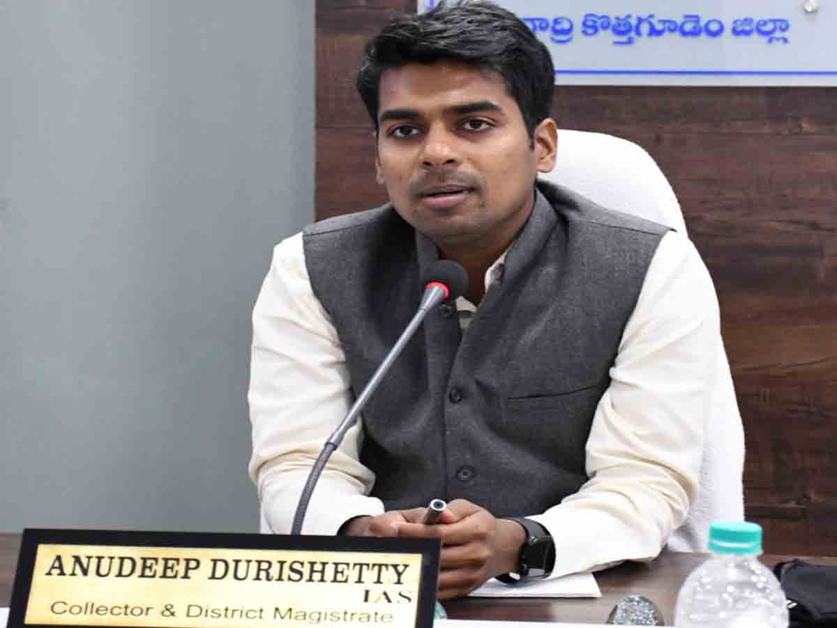 kothagudem | ప్రజావాణికి గైర్హాజరైన అధికారులకు షోకాజ్ నోటీసులు…