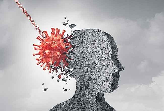 కరోనా రోగుల్లో తీవ్ర మానసిక సమస్యలు