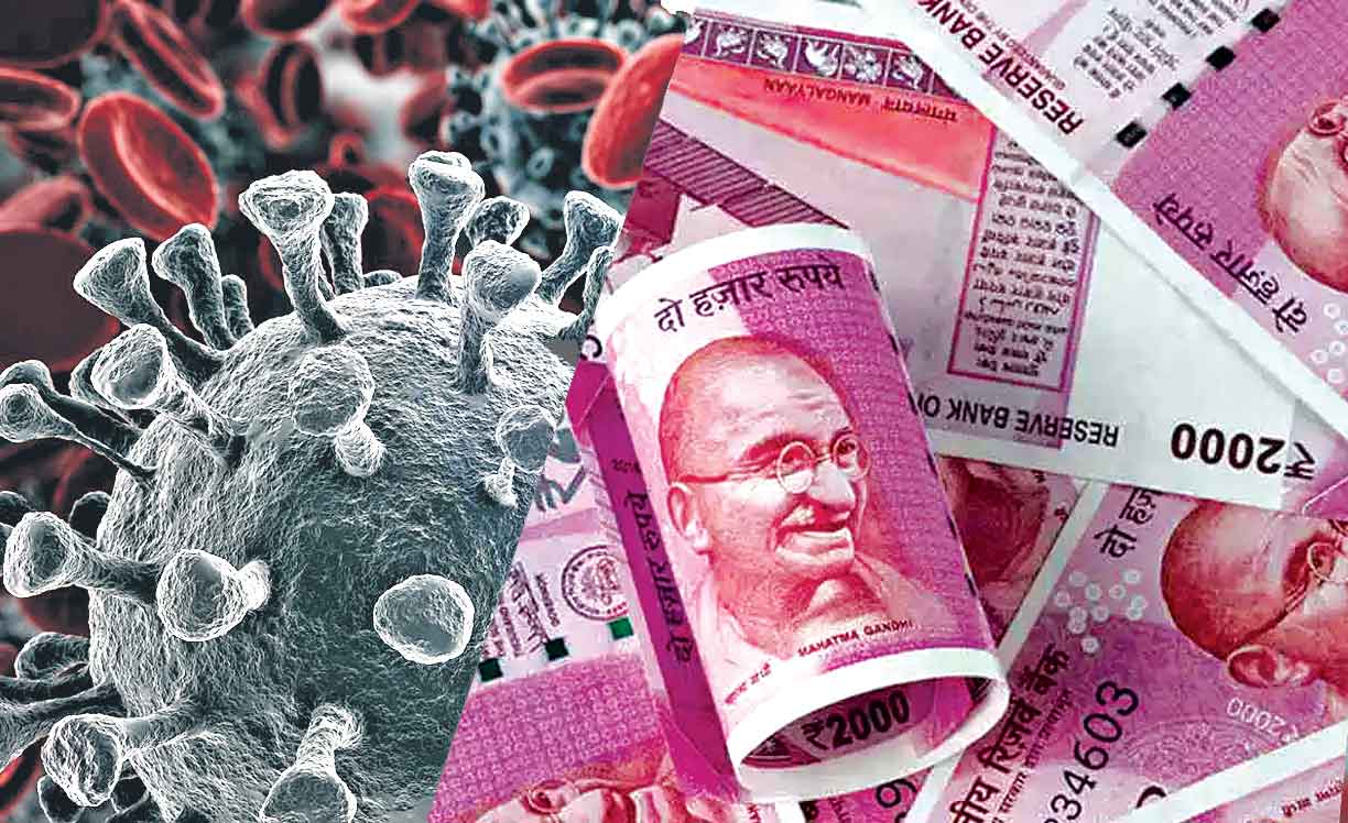 కరోనా పరిహారం రాష్ర్టాలే ఇస్తాయి