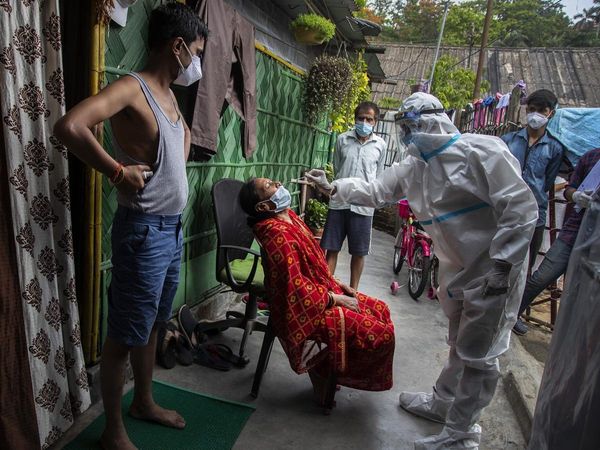 ఊర‌ట : భార‌త్‌లో కొవిడ్‌-19 కొత్త వేరియంట్ సీ.1.2 కేసులు వెలుగుచూడ‌లేదు