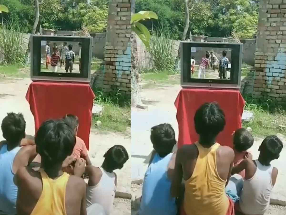 Anand Mahindra : గ‌ల్లీ క్రికెట్.. రీల్ మ్యాచ్ కాదు.. రియ‌ల్ మ్యాచ్.. ఆనంద్ మ‌హీంద్రా ఫిదా.. వైర‌ల్ వీడియో