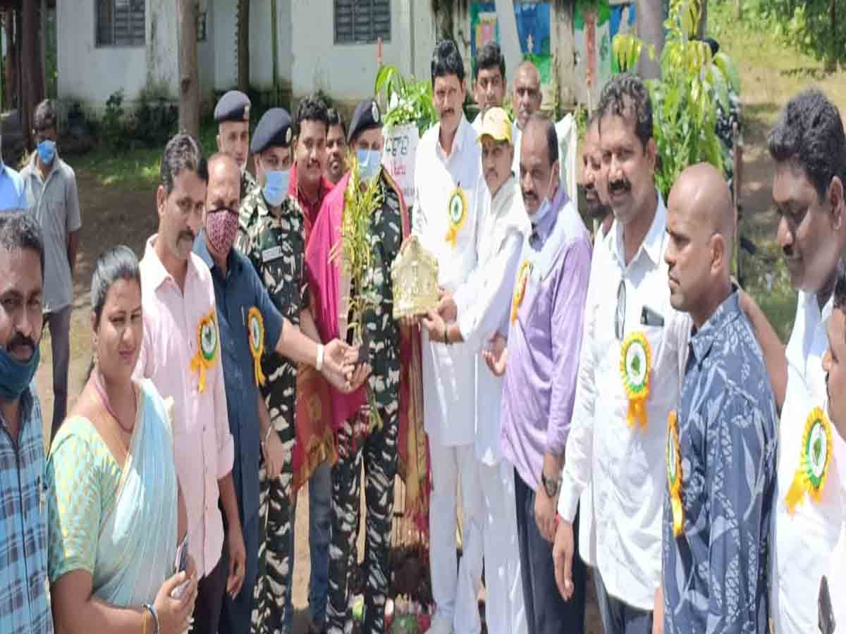 Bhadrachalam | పర్యావరణ పరిరక్షణకు మొక్కలే ఆధారం..