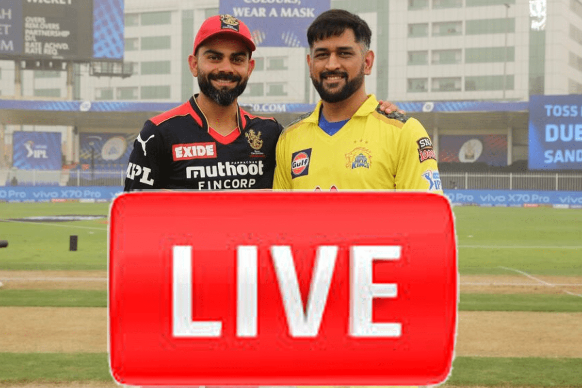 CSK vs RCB Live Updates: 6 వికెట్ల తేడాతో చెన్నై గెలుపు