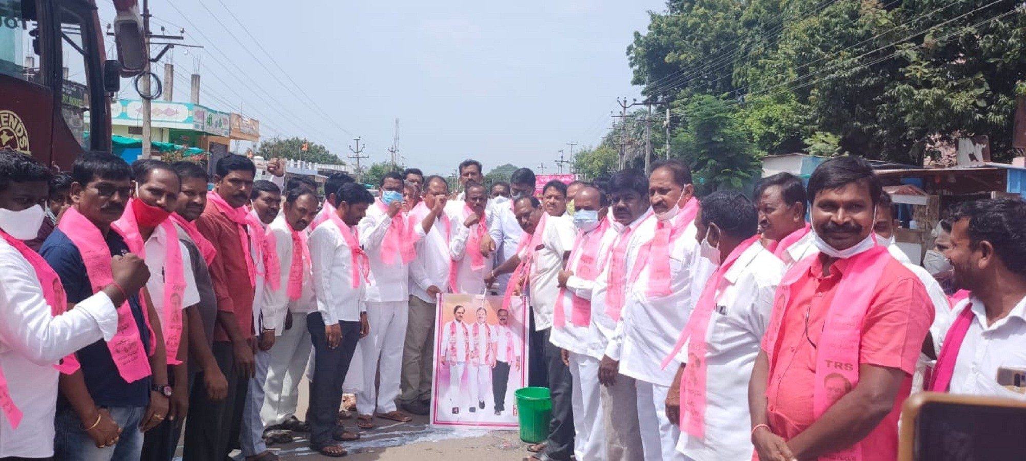 Gollapalli  | అభివృద్ధి పనులకు నిధులు మంజూరుపై హర్షం