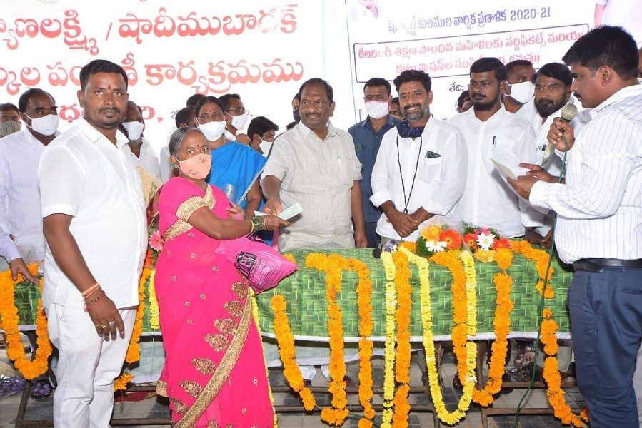 Dharmapuri: పేదింటి ఆడబిడ్డలకు వరం.. కల్యాణలక్ష్మి పథకం: మంత్రి కొప్పుల ఈశ్వర్‌