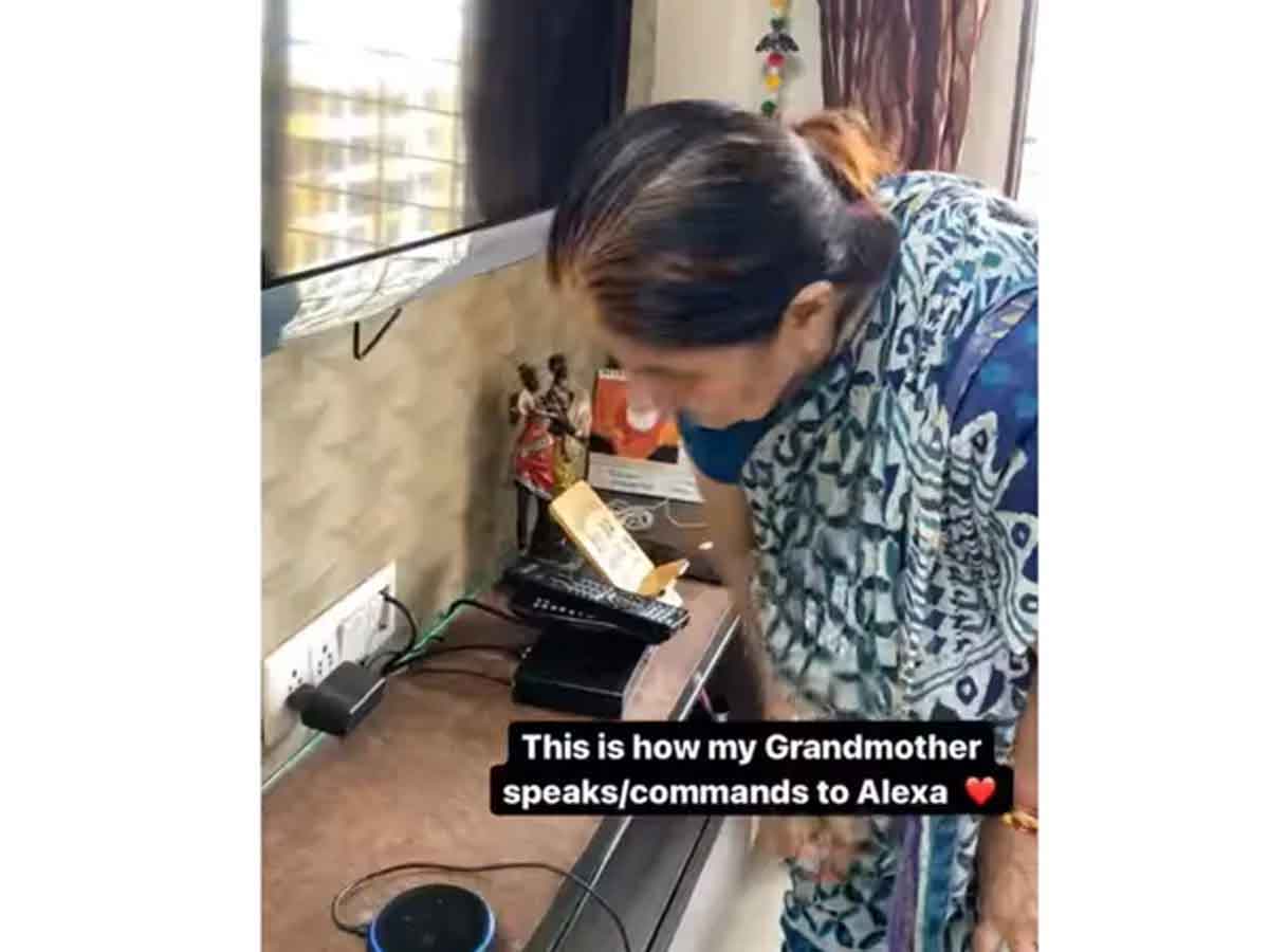 Alexa : అలెక్సాతో ఓ ఆట ఆడుకున్న బామ్మ‌.. వైర‌ల్ వీడియో