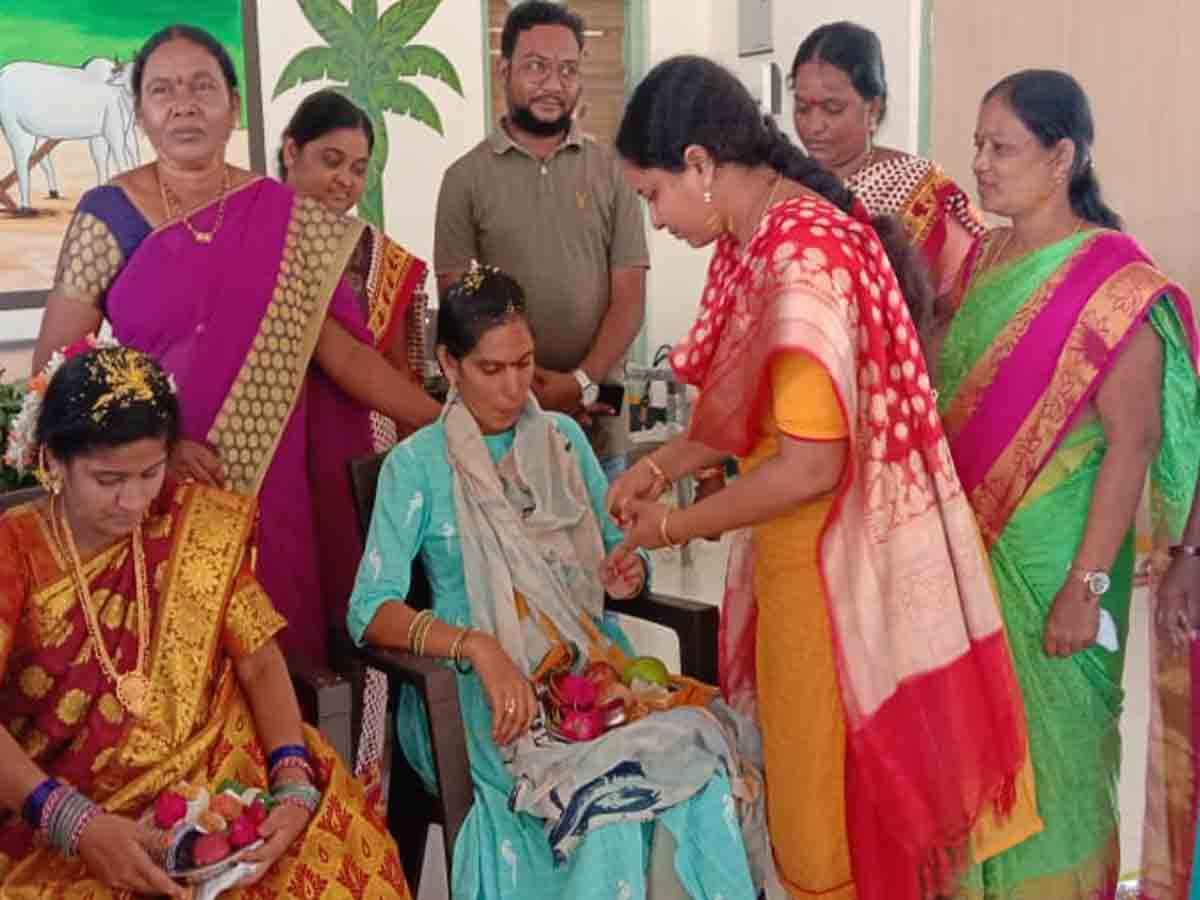 kothagudem | పోషకాహారం తీసుకోవాలి: సీడీపీవో నవ్యశ్రీ