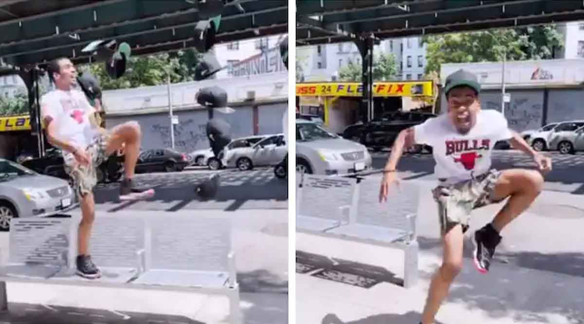 Crazy Dance : బాబోయ్.. ఇదేం డ్యాన్స్‌.. మ‌తిపోతుంది.. వైర‌ల్ వీడియో