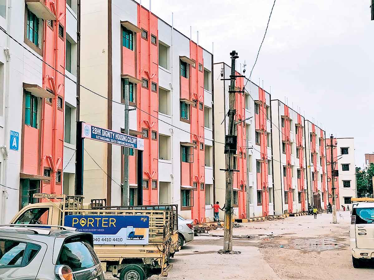 కలల సౌధం.. రేపు సాకారం