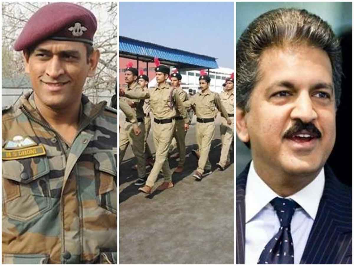 MS Dhoni | ఎన్సీసీపై అత్యున్న‌త స్థాయి నిపుణుల‌ క‌మిటీలో ధోనీ, ఆనంద్ మ‌హీంద్రా