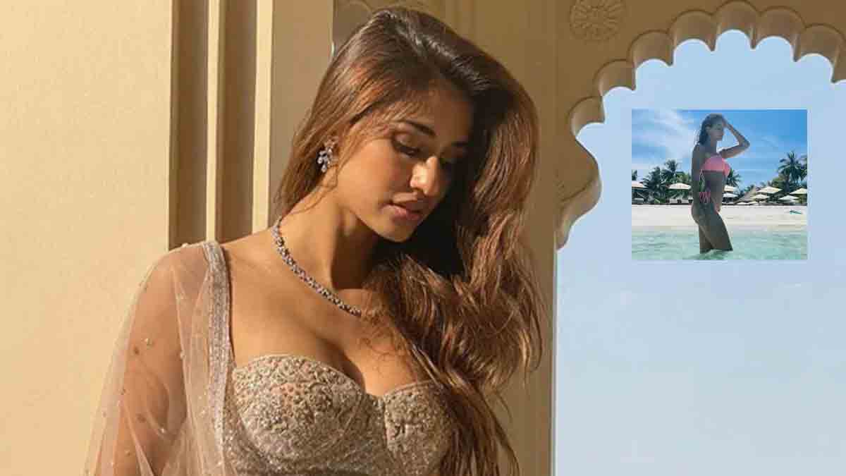 Disha Patani | నెట్టింటిని షేక్ చేస్తున్న దిశాపటానీ..స్టిల్ వైరల్
