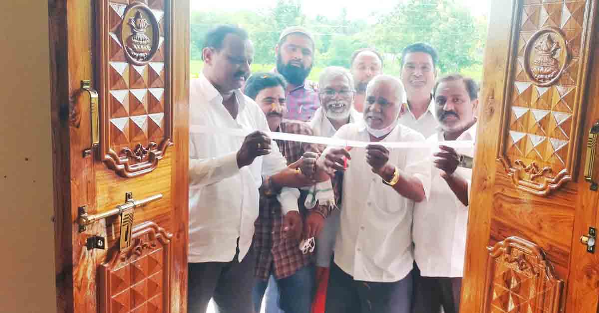 Double Gift | అర్హులైన పేదోళ్లందరికీ డబుల్‌ ఇండ్లు : జెడ్పీటీసీ శంకర్‌పటేల్‌