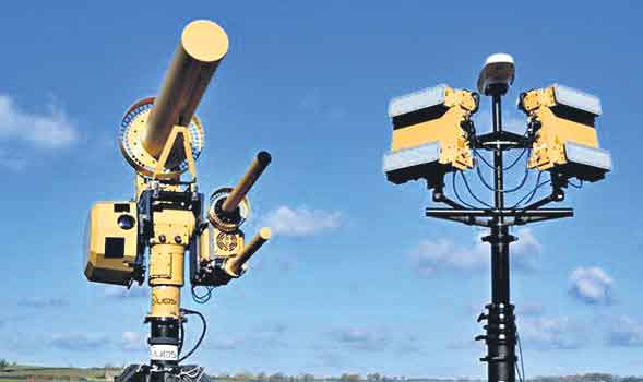 త్రివిధ దళాల చేతికి యాంటిడ్రోన్‌ వ్యవస్థ